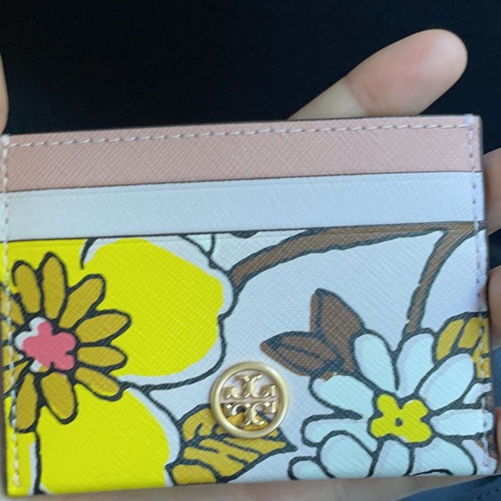 Tory Burch card case
